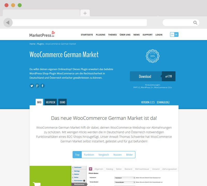 WooCommerce German Market